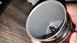 How to use a Nespresso Aeroccino Milk Frother  A Quick and Simple Guide [upl. by Cowden203]