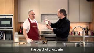 How to make the best hot chocolate using Aerolatte milk frother  wwwaolcookshopcouk [upl. by Einama]