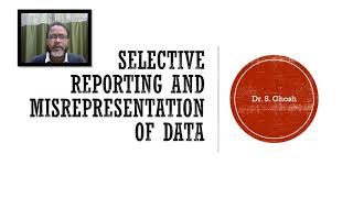 Selective Reporting and Misrepresentation of Data [upl. by Janie]