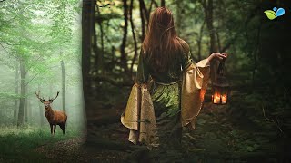 Enchanted Celtic Music  432Hz Nature Music  Magical Forest Sounds [upl. by Cofsky]