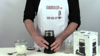 Nespresso Aeroccino 3 Milk Frother Review [upl. by Enowtna]