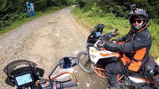 TRANSQUEBEC TRAIL EP5 PART1 [upl. by Ugo]