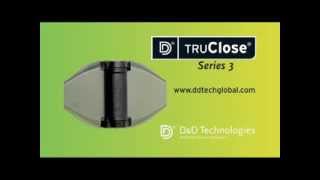 Tru Close Series 3 Self Closing Gate Hinges [upl. by Feucht942]