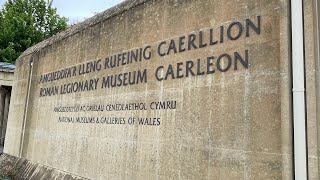 Caerleon Roman Fortress amp Baths  Including Caerleon Wood Sculptures [upl. by Alia]