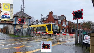 Birkdale Level Crossing Merseyside [upl. by Ahserak828]