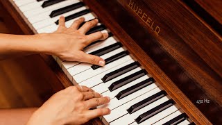 Relaxing Piano music  432 Hz  ♬050 [upl. by Halil]