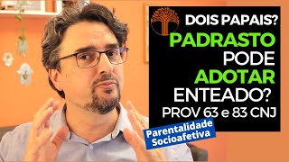 Parentalidade Socioafetiva  Provimento 63 e 83 CNJ na prática [upl. by Glynias]