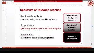 Selective reporting and misrepresentation of data Dr Ranjit [upl. by Dirtsa]