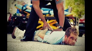 EMS Patient Restraint  Part 1 [upl. by Stokes]