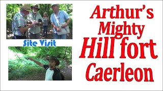 King Arthurs Caerleon Hill Fort August 2020 [upl. by Shih879]