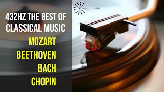 Best Classical Music 432Hz 》Mozart • Beethoven • Bach • Chopin 》Piano Violin amp Orchestral [upl. by Ripley]