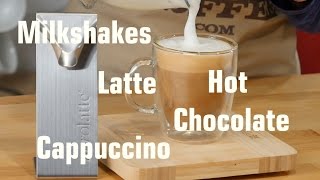 How to use a Aerolatte Milk Frother [upl. by Davin]