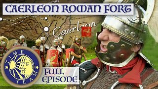 Caerleon Roman Legion Fort In Wales  Time Team [upl. by Granlund]