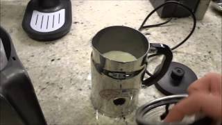 Nespresso Aeroccino Plus ReviewMilk Frother [upl. by Nobie]