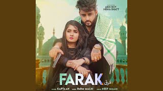 Farak feat Nisha Bhatt Akki Boy [upl. by Angelia]