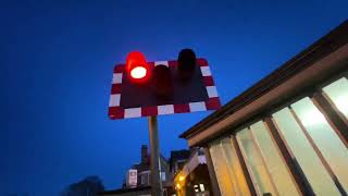 Birkdale Level Crossing Merseyside [upl. by Benildas]