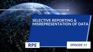 Selective Reporting amp Misrepresentation of Data  Episode 11  Research Ethics [upl. by Ahsikan]