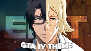 Aizen x Urahara  GTA IV Theme Edit [upl. by Madancy]